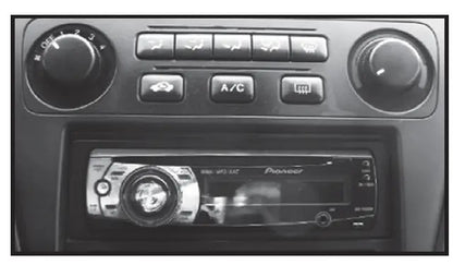 CONSOLA METRA - HONDA ACCORD