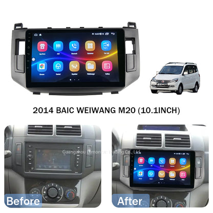 Consola YELEW - BAIC WEIWANG M20