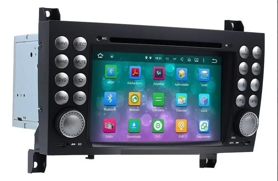 Consola YELEW - BENZ SLK R1T1