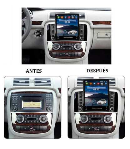 Consola YELEW - BENZ R CLASS
