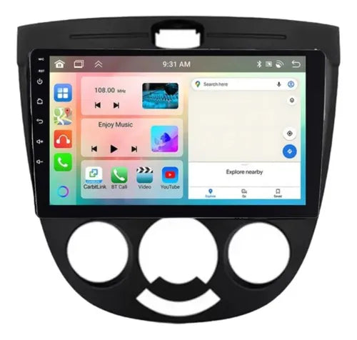 Consola YELEW - CHEVROLET OPTRA