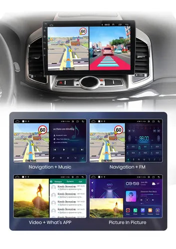 Consola YELEW - CHEVROLET CAPTIVA