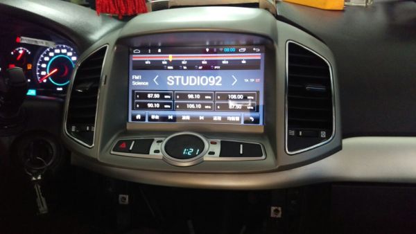 Consola YELEW - CHEVROLET CAPTIVA