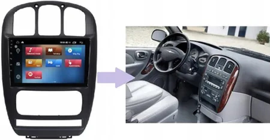Consola YELEW - CHRYSLER GRAND VOYAGER