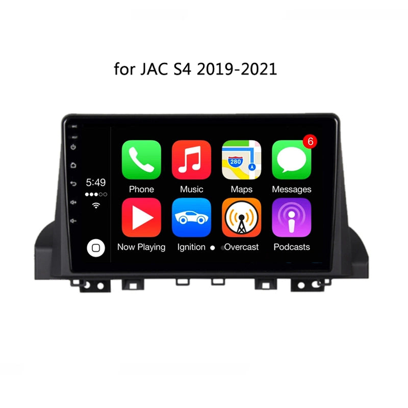 Autoradio + Consola para JAC Refine S4 2019 (9 Pulgadas)