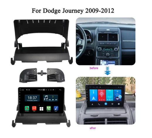 Consola YELEW - DODGE JOURNEY
