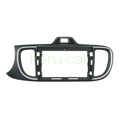 Autoradio + Consola para KIA Pegas 2017+ (LHD, 9 Pulgadas, Color Negro)