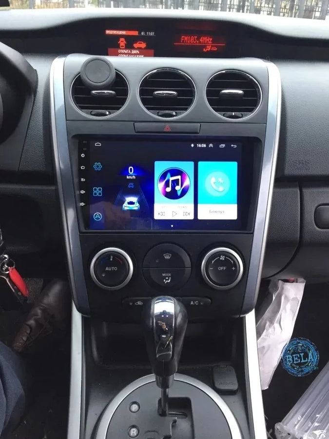 Autoradio + Consola para Mazda CX-7 2006-2012 (9 pulgadas)