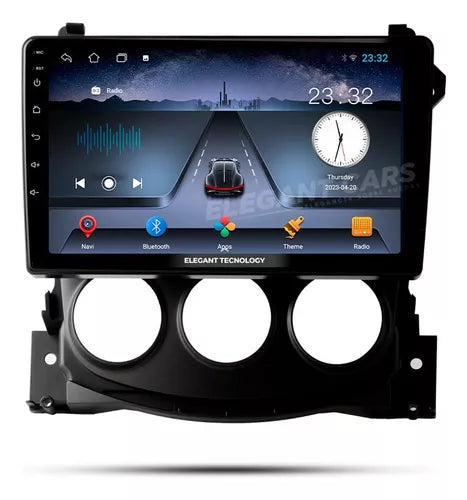 Autoradio + Consola para Nissan 370Z 2009-2012 (9 pulgadas)