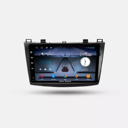 Autoradio + Consola para Mazda 3 2010-2013 (9 pulgadas)