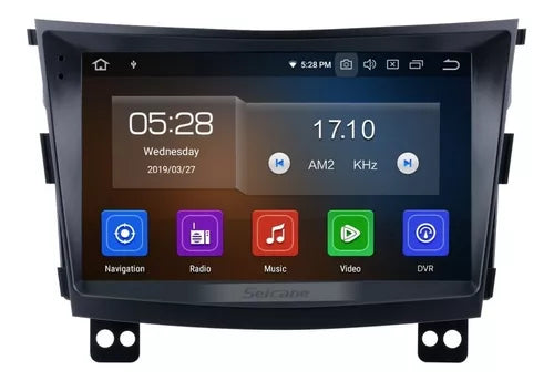 Autoradio + Consola para Ssang Yong Tivoli/ Tivolan 2015+ (9 Pulgadas)