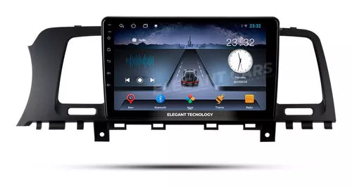 Autoradio + Consola para Nissan Murano 2011-2014 (9 pulgadas, LHD)