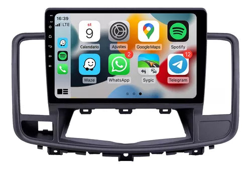 Autoradio + Consola para Nissan Teana 2008-2012 (10.1 pulgadas)