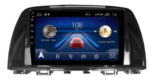 Autoradio + Consola para Mazda CX-5 2015-2018 (9 pulgadas)