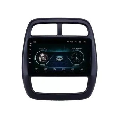 Autoradio + Consola para Renault K-ZE 2019 (10.1 Pulgadas)