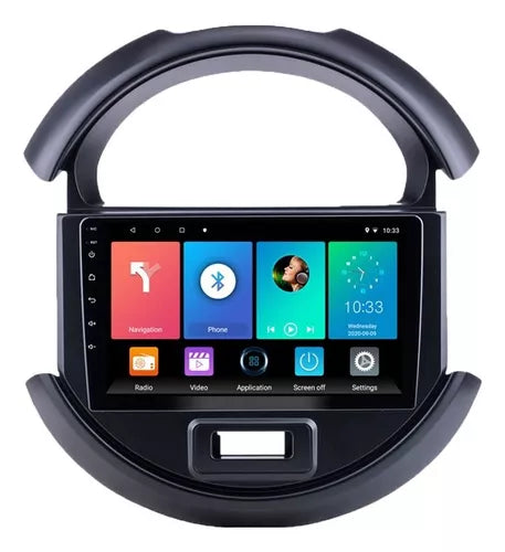 Autoradio + Consola para Suzuki S-PRESSO 2019 (9 Pulgadas)