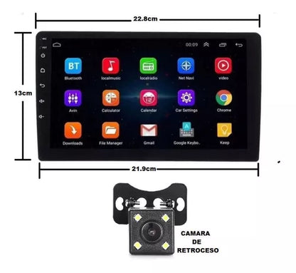 Autoradio + Consola para CHERY FULWIN 2 2009-2012 (9 Pulgadas)