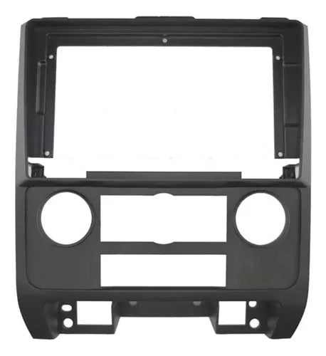 Autoradio + Consola para Ford Escape 2008-2012 (9 Pulgadas, Negro)