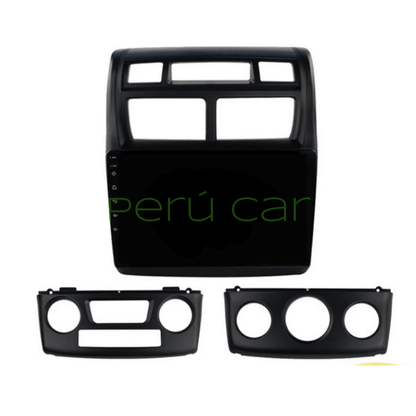 Autoradio + Consola para KIA Sportage 2005-2009 (9 Pulgadas)