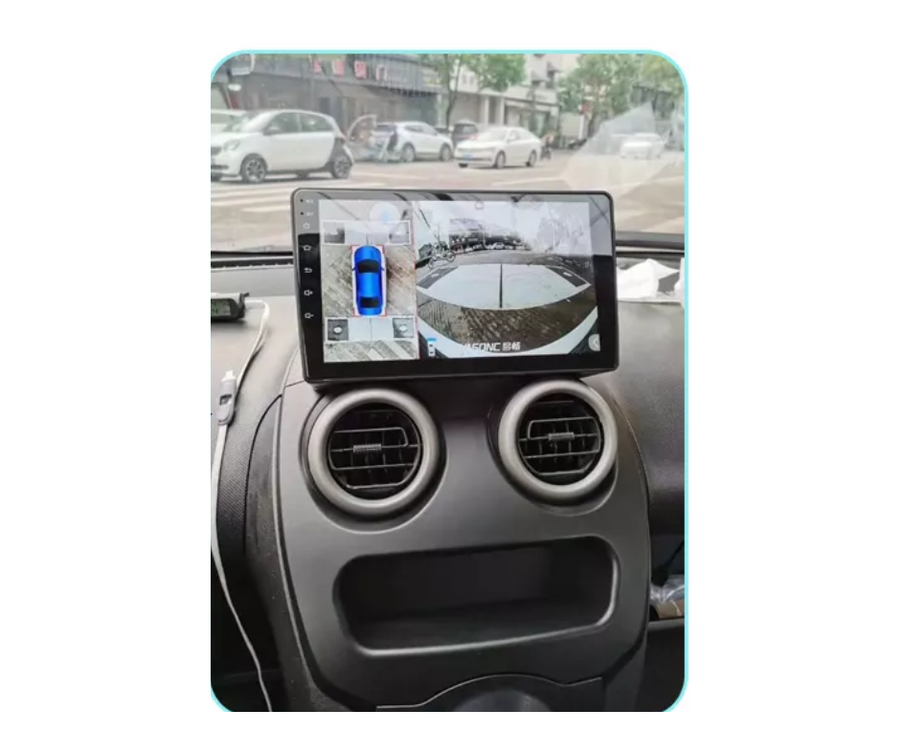 Autoradio + Consola para BYD F0 2015-2018 (9 Pulgadas)