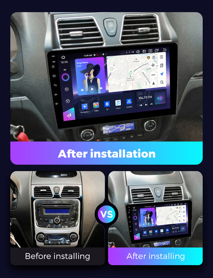 Consola YELEW - GEELY EMGRAND EC7 / EC718 / EC718-RV