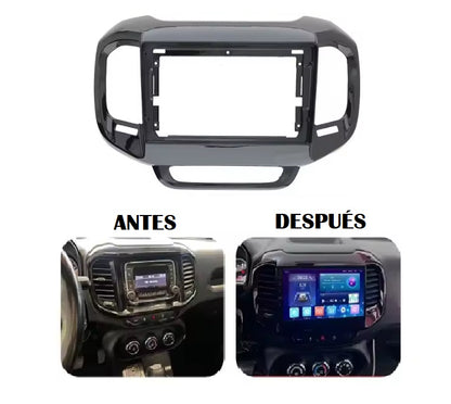Consola YELEW - FIAT TORO
