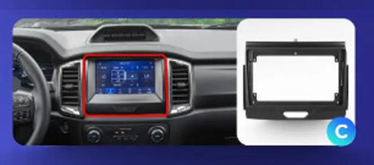 Consola YELEW - FORD RANGER