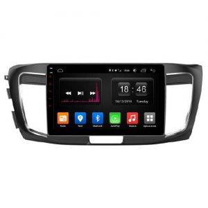 Autoradio + Consola para honda accord 2014-2018 (LHD, 10.1 Pulgadas)