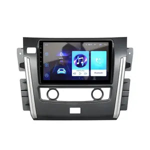 Autoradio + Consola para Nissan Patrol 2015+ (10.1 pulgadas, baja gama)