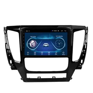 Autoradio + Consola para Mitsubishi Pajero Sport 9 pulgadas