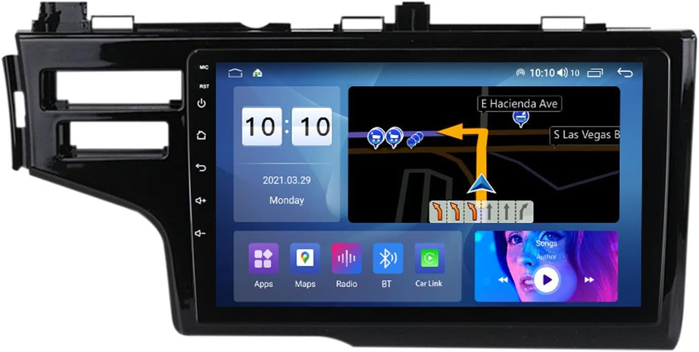 Consola YELEW - HONDA FIT / JAZZ