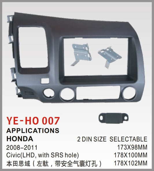 Consola YELEW - Honda Civic
