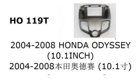 Consola YELEW - HONDA ODYSSEY