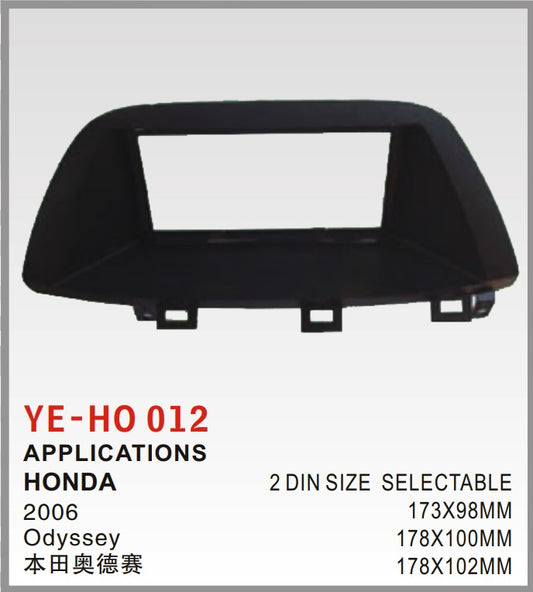 Consola YELEW - HONDA ODYSSEY