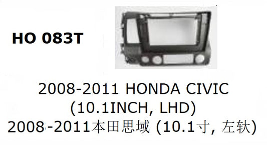 Consola YELEW - Honda Civic