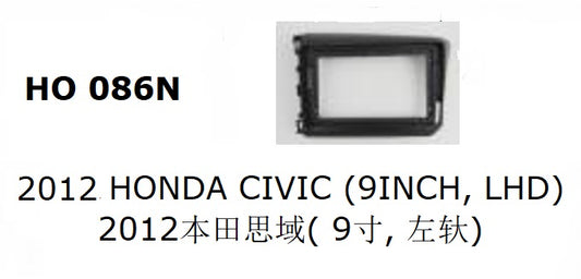 Consola YELEW - Honda Civic