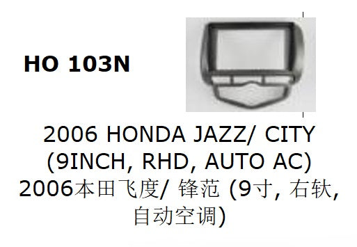 Consola YELEW - HONDA JAZZ / CITY