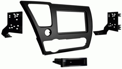 Consola YELEW - Honda Civic / American Version / UV Black