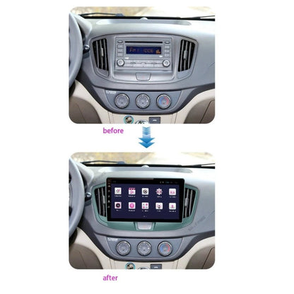 Autoradio + Consola para CHERY E5 2011-2014 (10.1 Pulgadas)