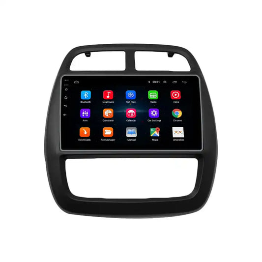 Autoradio + Consola para Renault Kwid 2017+ (9 Pulgadas)