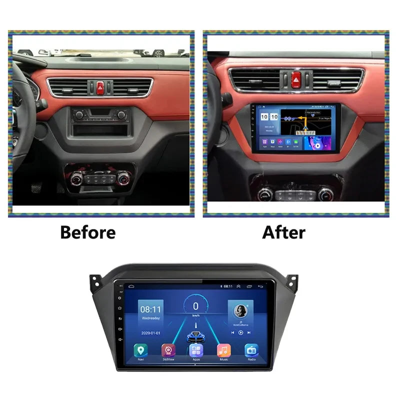 Consola YELEW - JAC REFINE S2