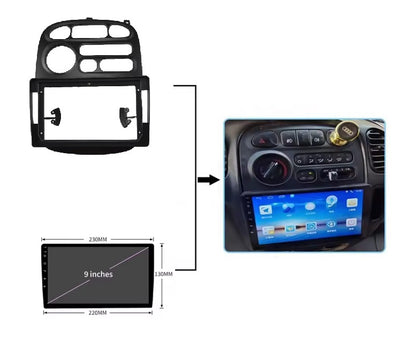 Consola YELEW - JAC REFINE 2.0
