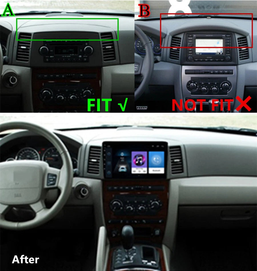 Consola YELEW - JEEP GRAND CHEROKEE