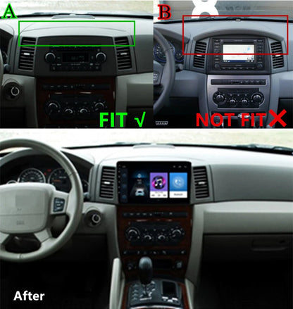 Consola YELEW - JEEP GRAND CHEROKEE