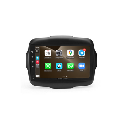 Autoradio + Consola para Jeep Renegade 2015 (9 Pulgadas)