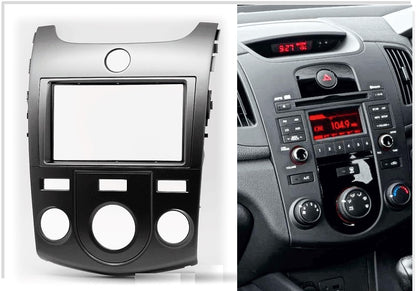 Consola para KIA Forte AC/M Black 2009-2013 (7 Pulgadas)