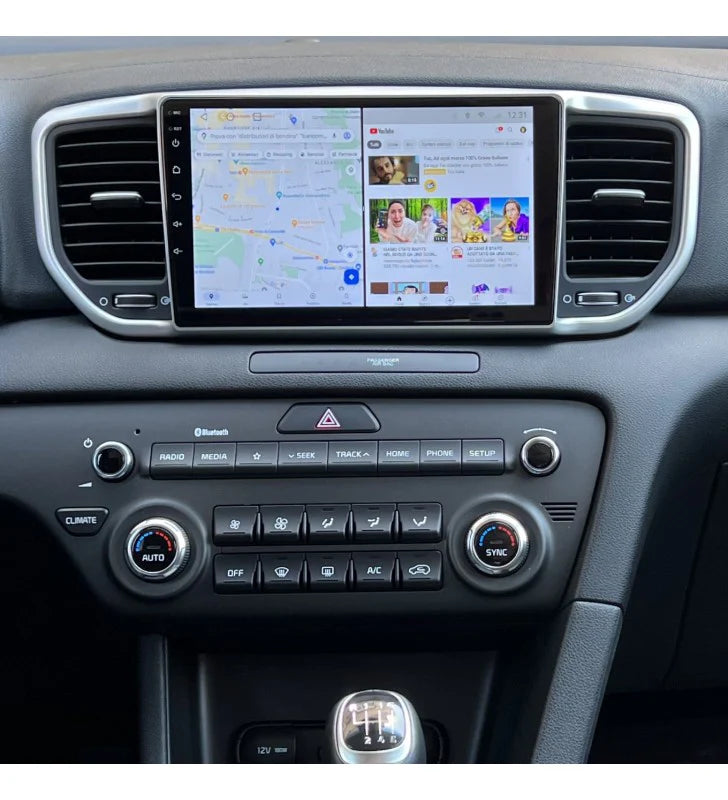 Consola YELEW - KIA SPORTAGE / KX - 55