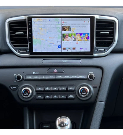Consola YELEW - KIA SPORTAGE / KX - 55