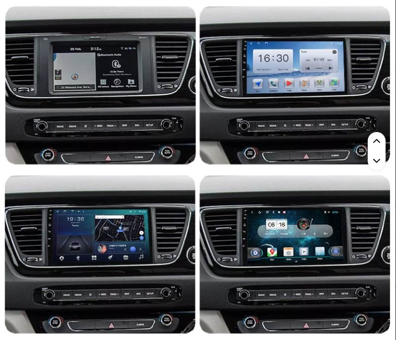 Consola para KIA Carnival / Sedona 2014 (9 Pulgadas)