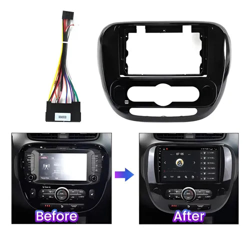 Consola YELEW - KIA SOUL